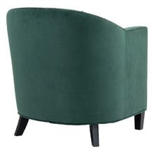 Bennett Velvet Tub Chair